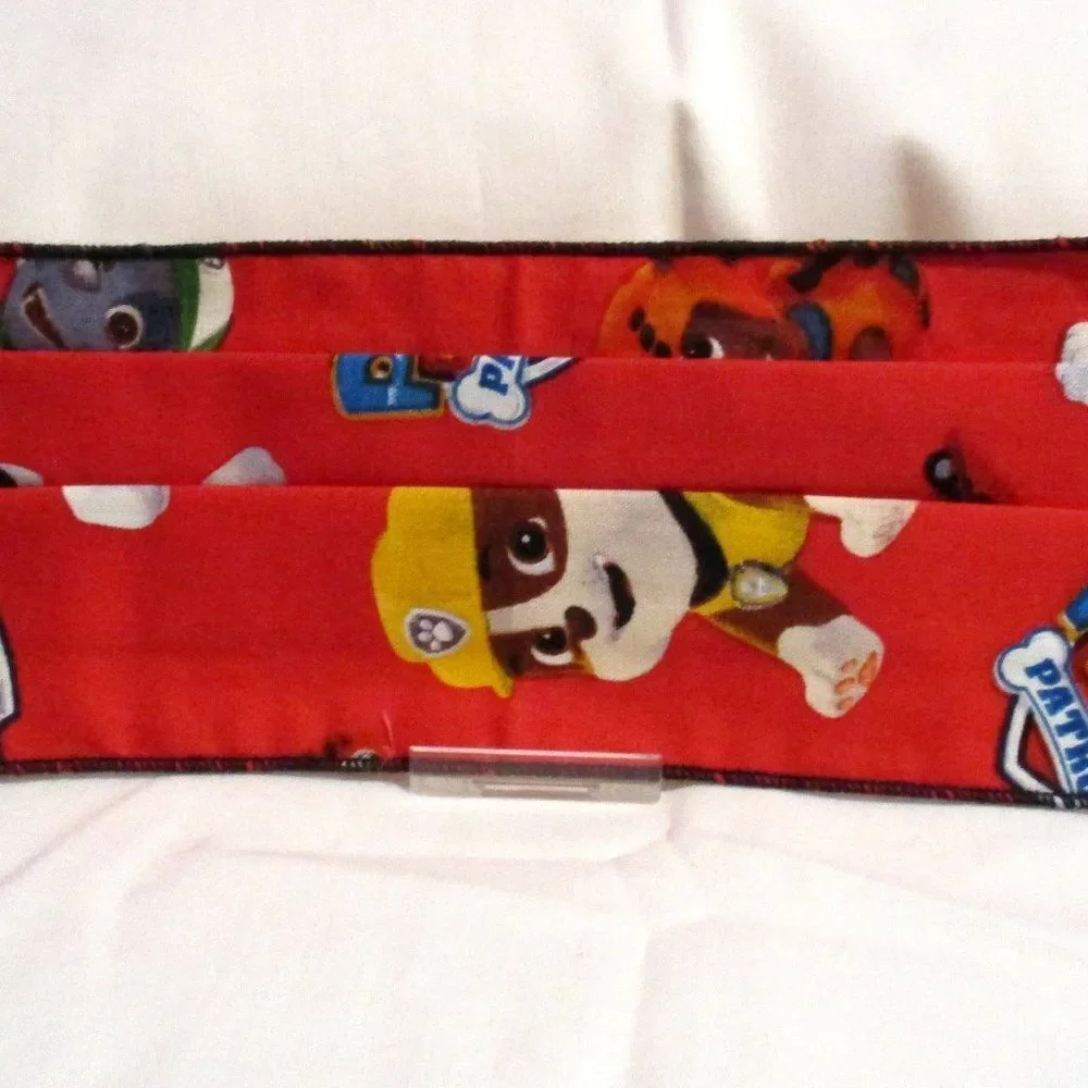 Handcrafted Face Mask Paw Patrol